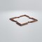 Ekena Millwork Extra Small Fleming Decorative Fretwork Wood Wall Panels, Red Oak, 7 3/8"W x 7 3/8"H x 3/8"T WALW08X08X0375FMGRO - alternate 5